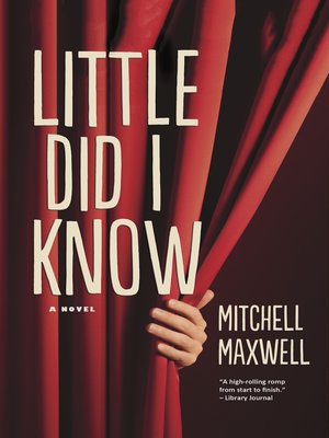 cover image of Little Did I Know